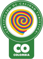 Colombia Tourism Quality Certification Seal logo