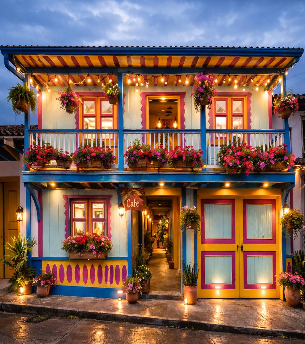 Casa Colombia